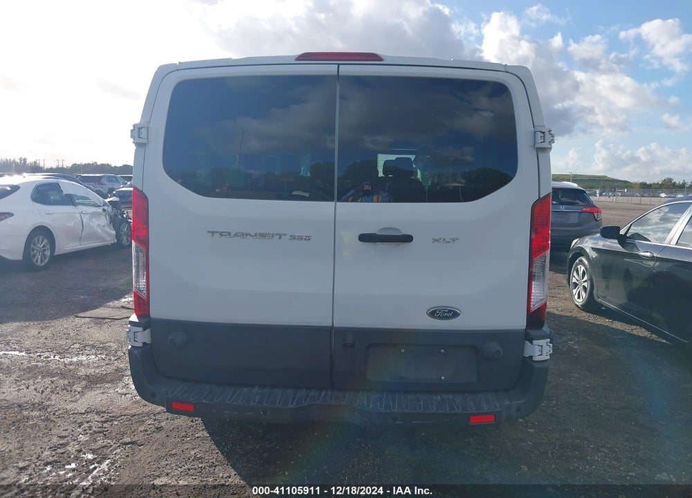 2016 FORD TRANSIT-350 XLT VIN: 1FBZX2ZM8GKB03254