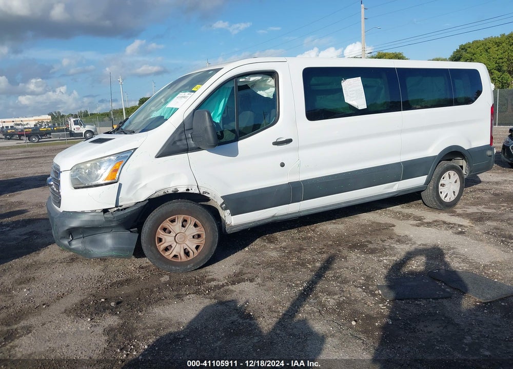 2016 FORD TRANSIT-350 XLT VIN: 1FBZX2ZM8GKB03254