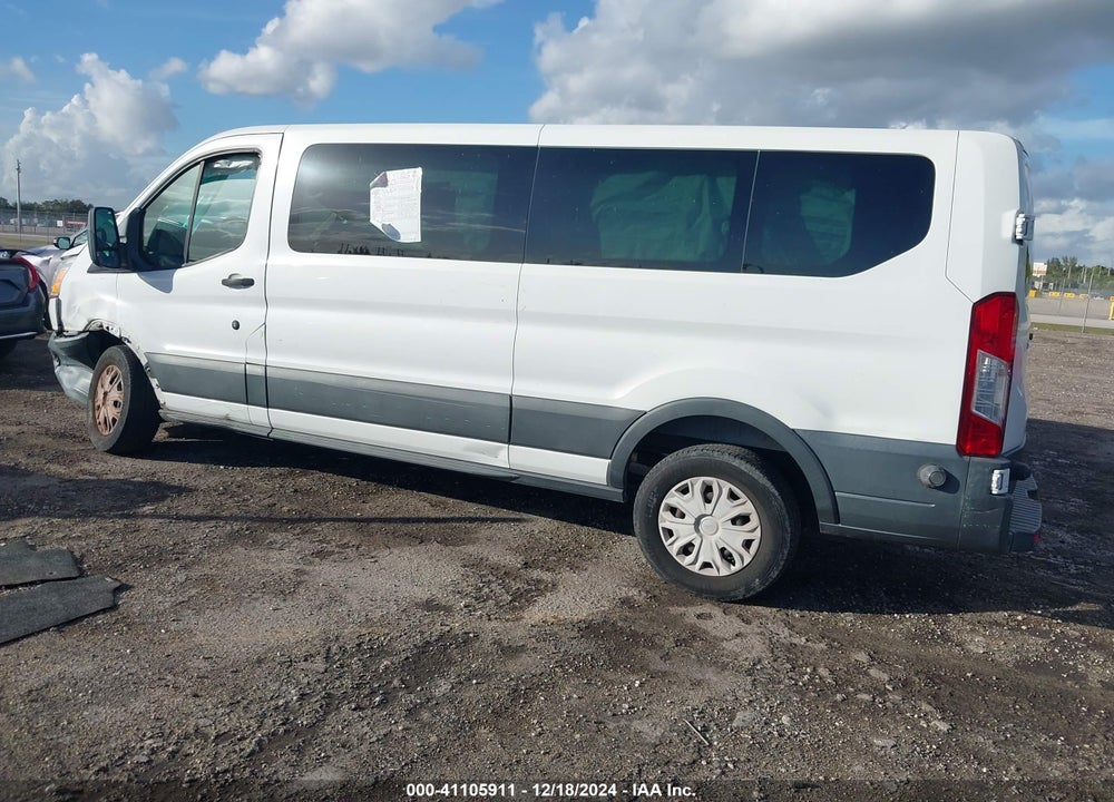 2016 FORD TRANSIT-350 XLT VIN: 1FBZX2ZM8GKB03254