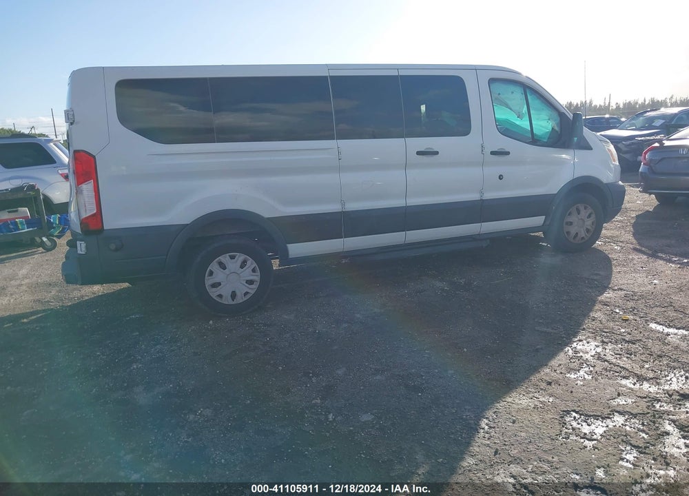 2016 FORD TRANSIT-350 XLT VIN: 1FBZX2ZM8GKB03254