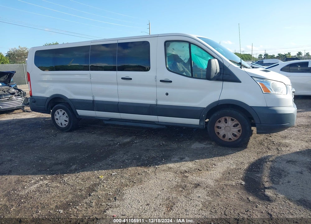 2016 FORD TRANSIT-350 XLT VIN: 1FBZX2ZM8GKB03254