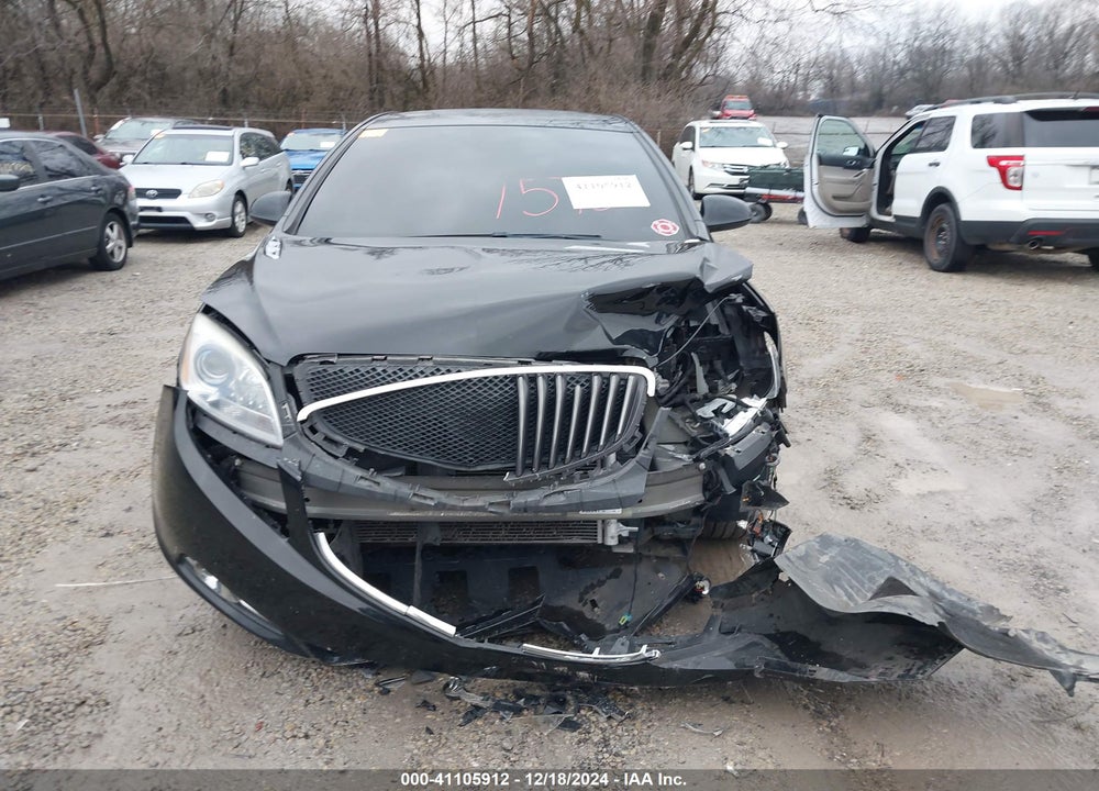 2017 BUICK VERANO VIN: 1G4PR5SK9H4112327