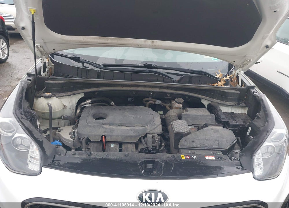 2020 KIA SPORTAGE LX VIN: KNDPMCAC4L7636882