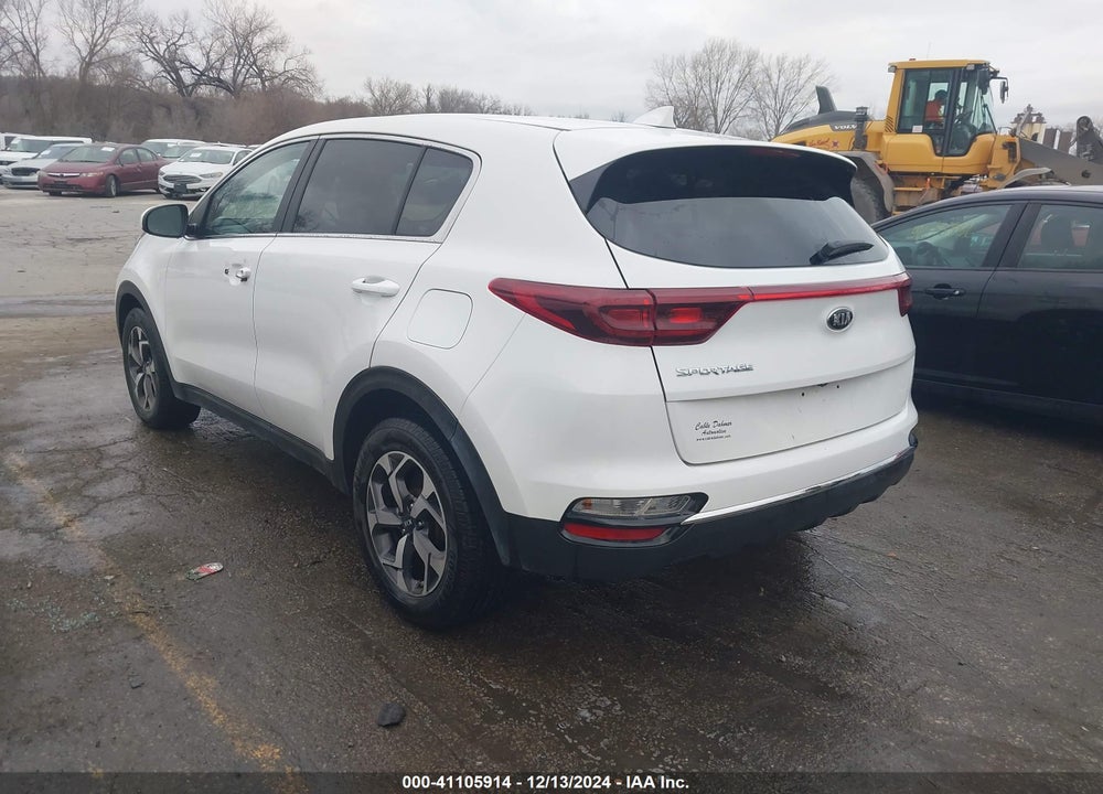 2020 KIA SPORTAGE LX VIN: KNDPMCAC4L7636882