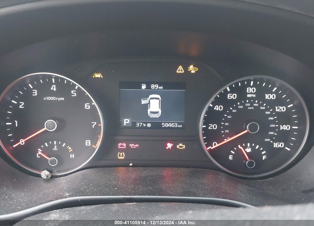 2020 KIA SPORTAGE LX VIN: KNDPMCAC4L7636882