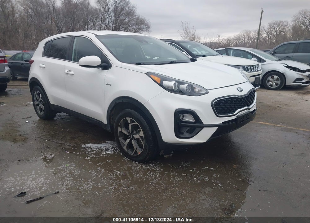 2020 KIA SPORTAGE LX VIN: KNDPMCAC4L7636882