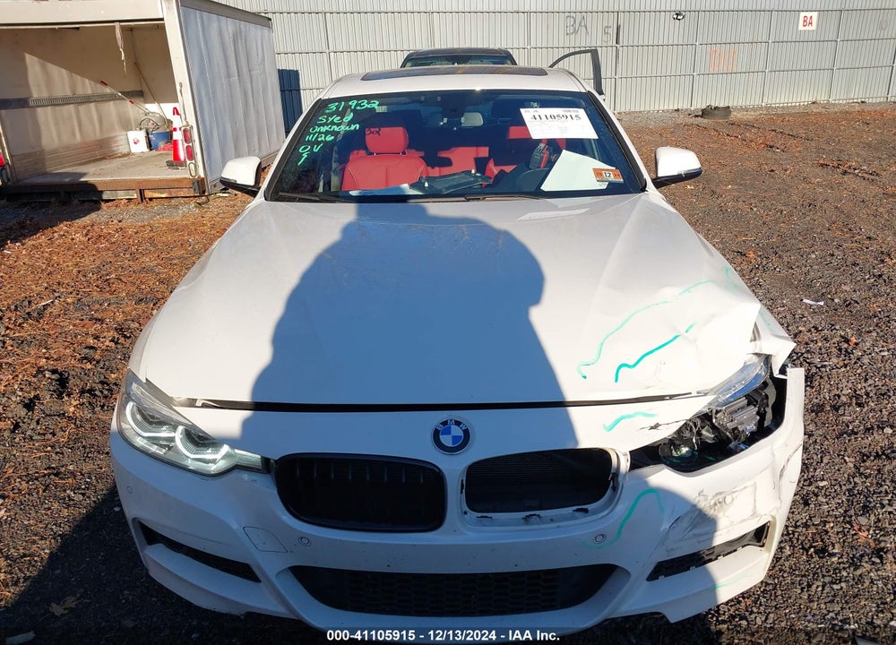 2017 BMW 340I VIN: WBA8B3G35HNA92882