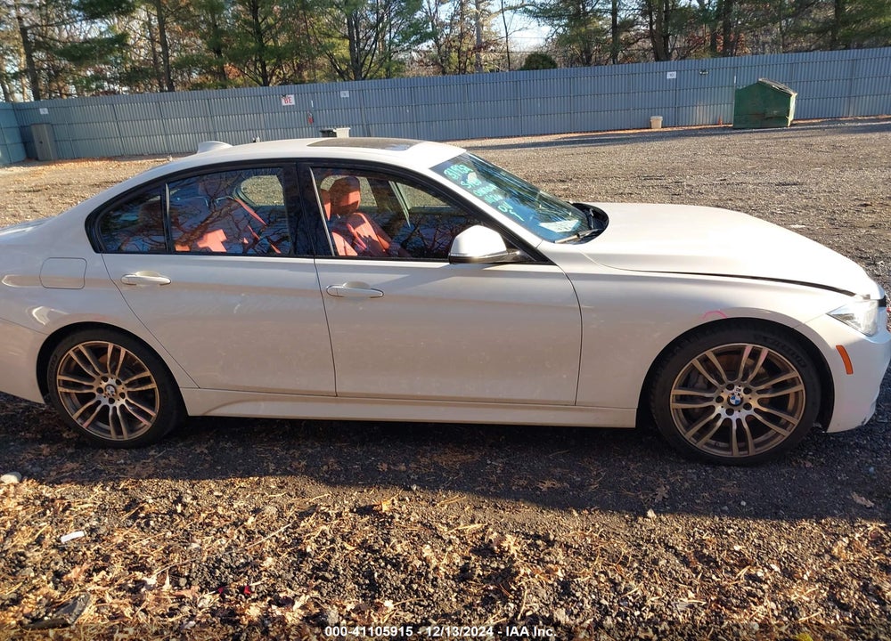 2017 BMW 340I VIN: WBA8B3G35HNA92882