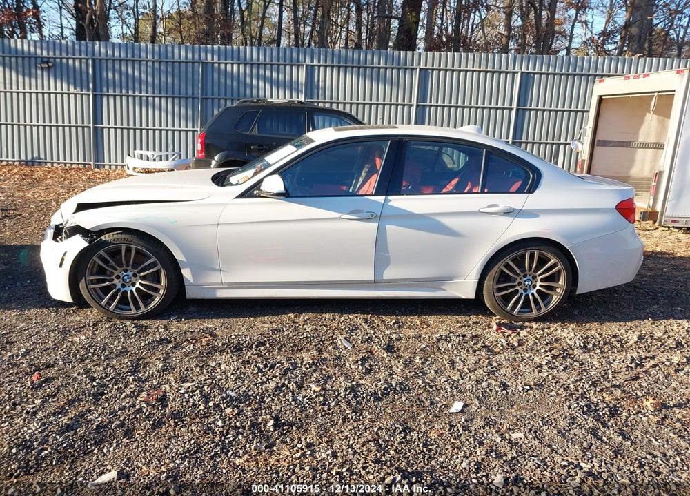2017 BMW 340I VIN: WBA8B3G35HNA92882