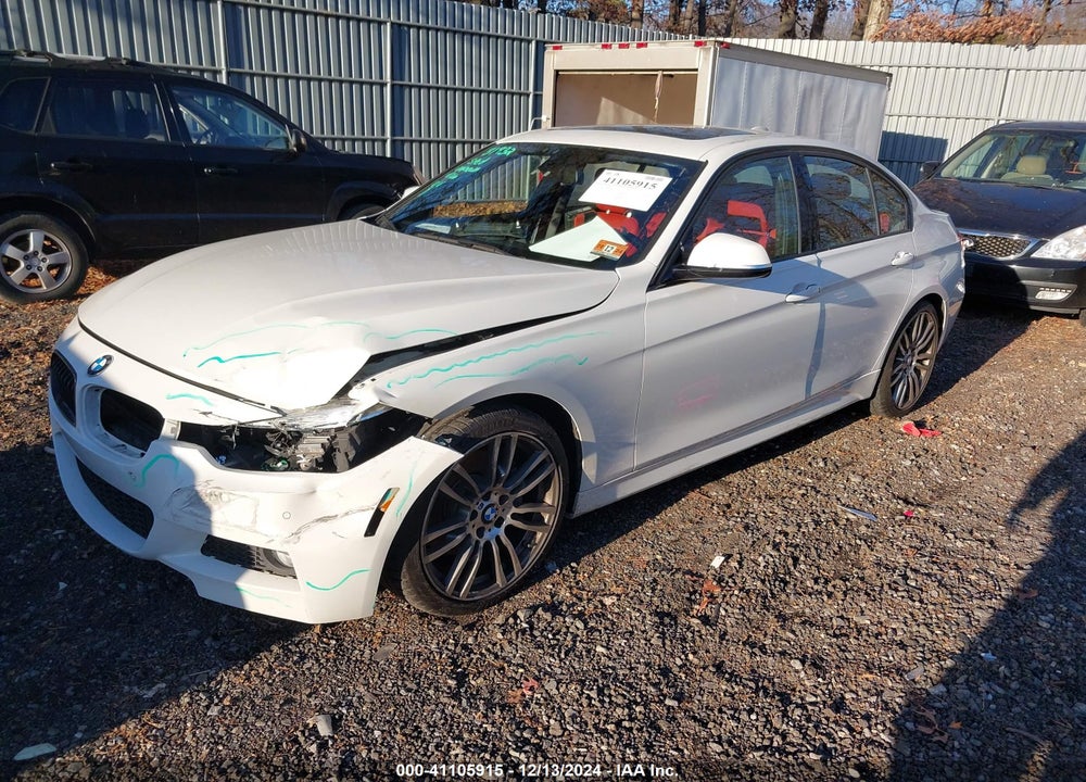 2017 BMW 340I VIN: WBA8B3G35HNA92882