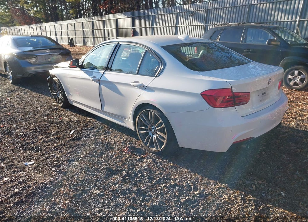 2017 BMW 340I VIN: WBA8B3G35HNA92882