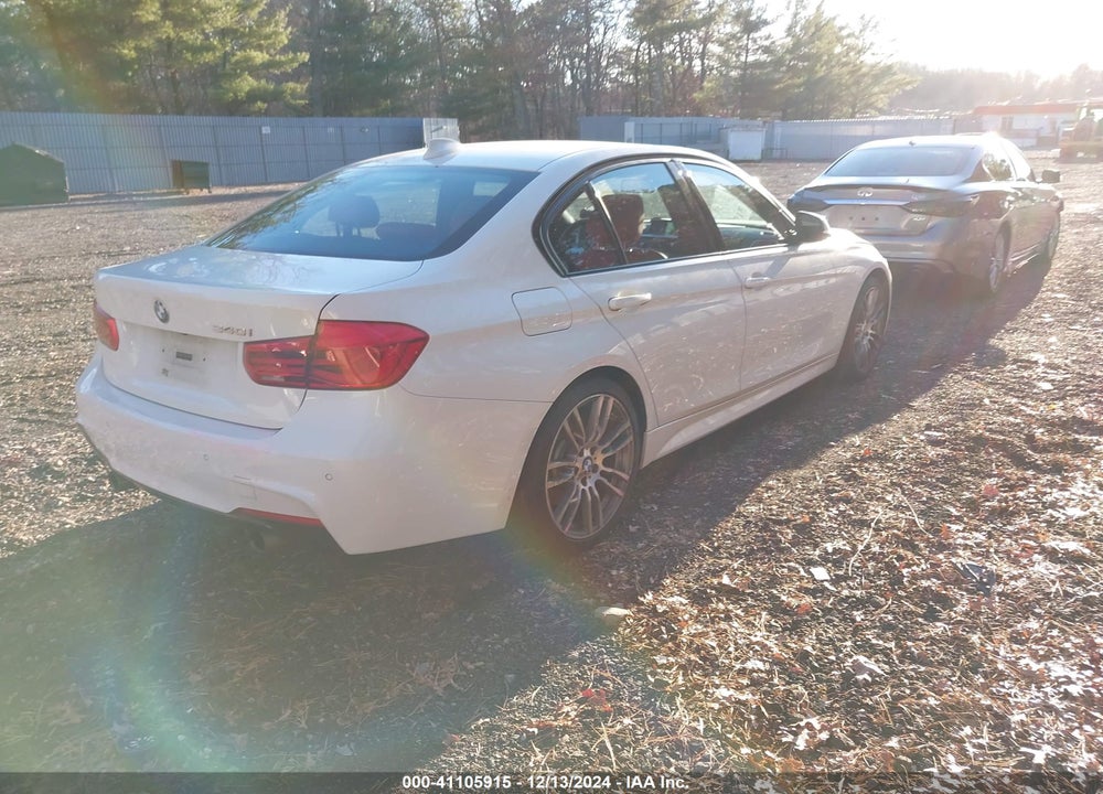 2017 BMW 340I VIN: WBA8B3G35HNA92882