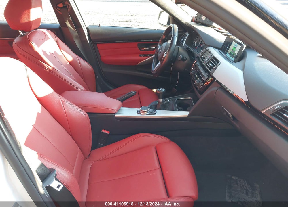 2017 BMW 340I VIN: WBA8B3G35HNA92882