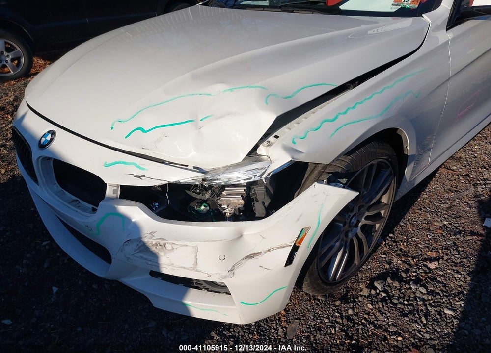 2017 BMW 340I VIN: WBA8B3G35HNA92882