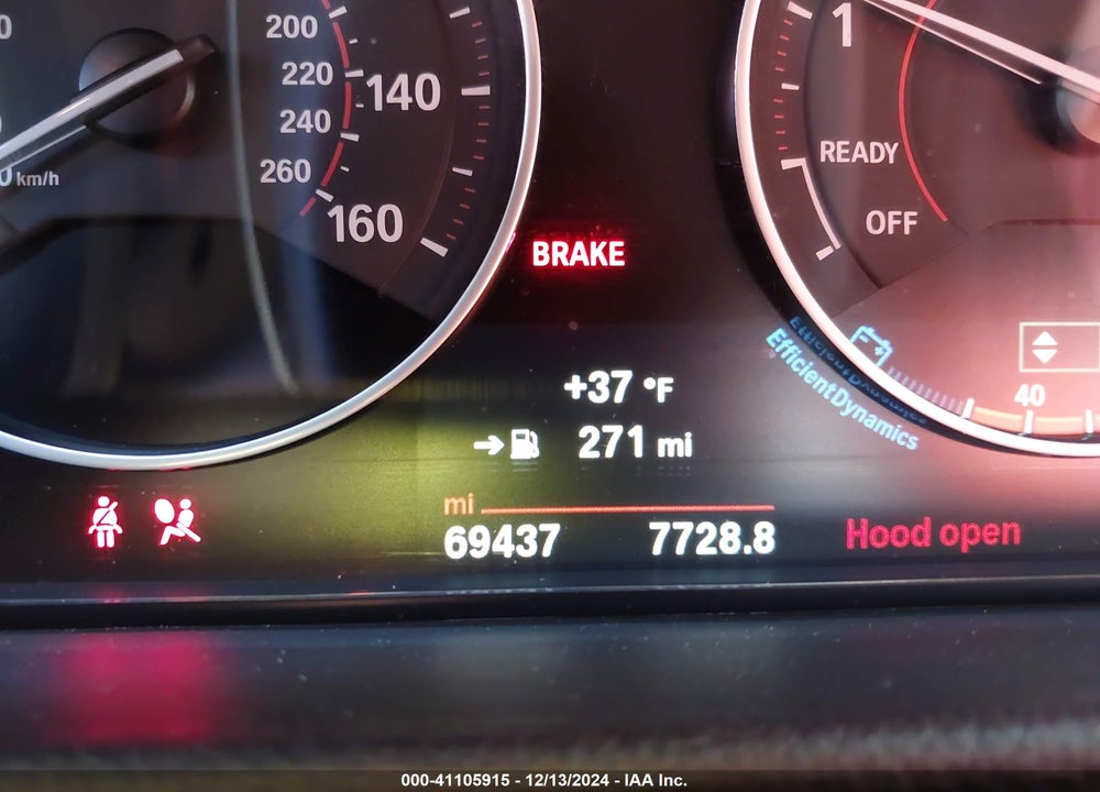 2017 BMW 340I VIN: WBA8B3G35HNA92882