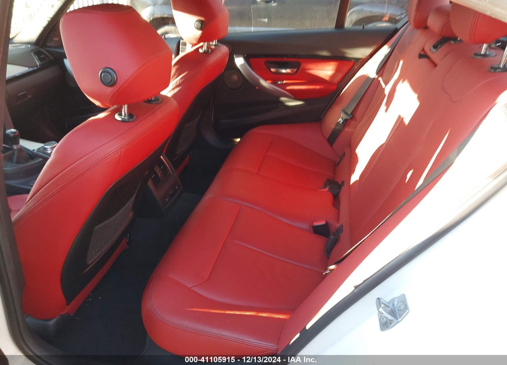 2017 BMW 340I VIN: WBA8B3G35HNA92882