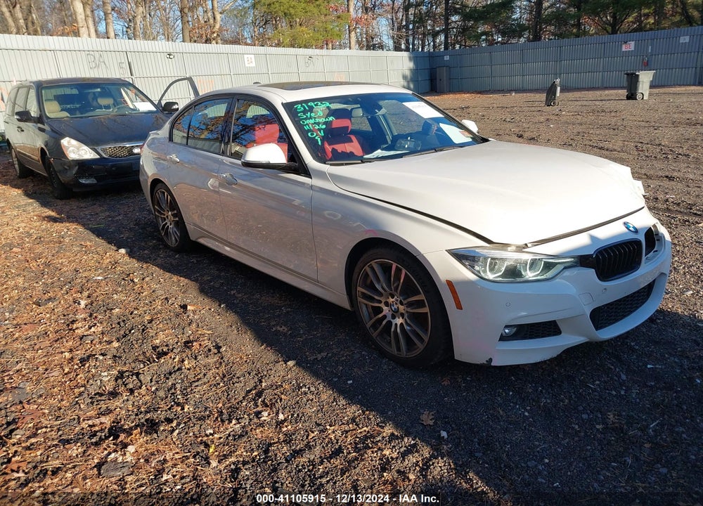 2017 BMW 340I VIN: WBA8B3G35HNA92882