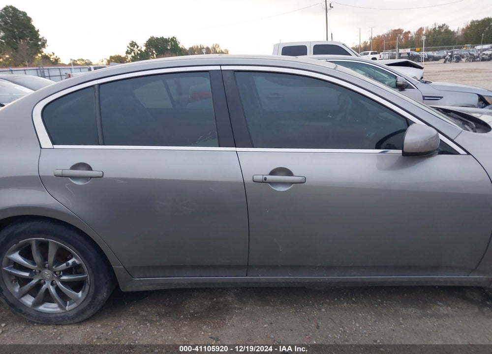 2008 INFINITI G35 JOURNEY VIN: JNKBV61E08M223052