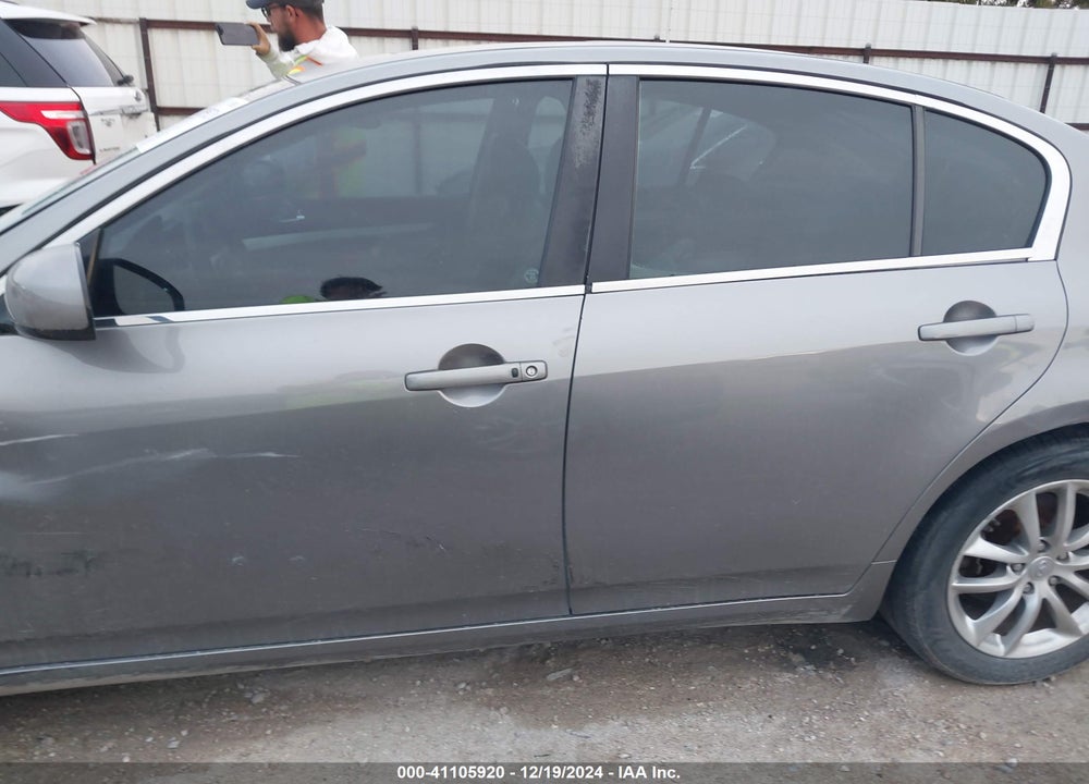2008 INFINITI G35 JOURNEY VIN: JNKBV61E08M223052