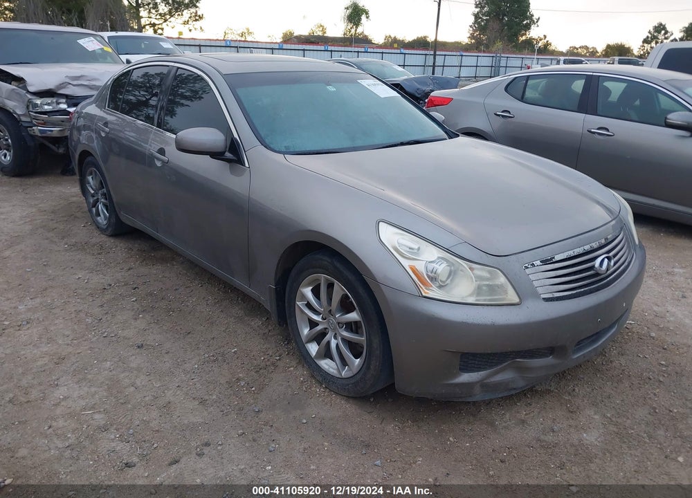 2008 INFINITI G35 JOURNEY VIN: JNKBV61E08M223052