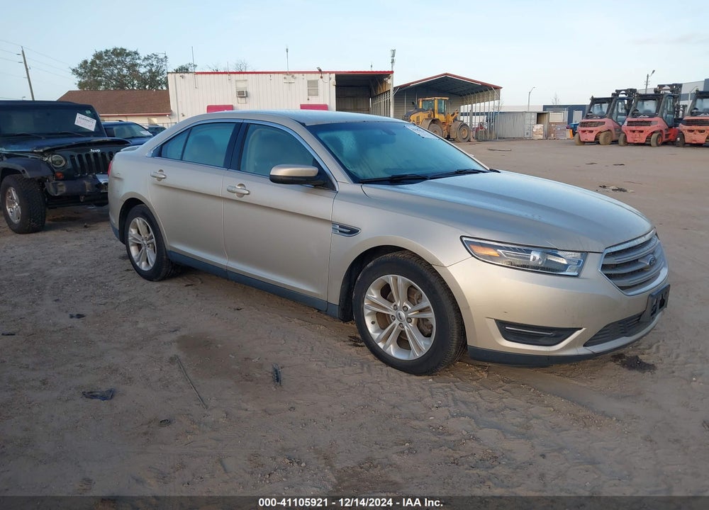 2017 FORD TAURUS SEL VIN: 1FAHP2E81HG114509