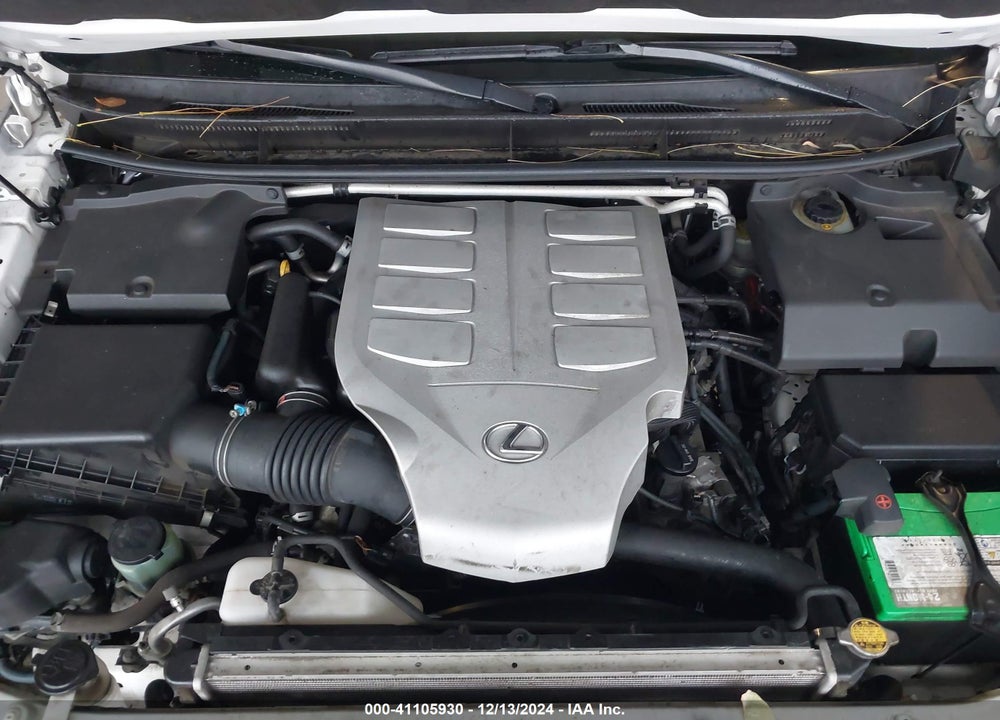 2012 LEXUS GX 460 VIN: JTJBM7FX6C5043630