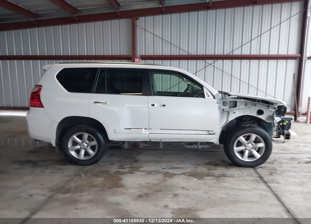 2012 LEXUS GX 460 VIN: JTJBM7FX6C5043630