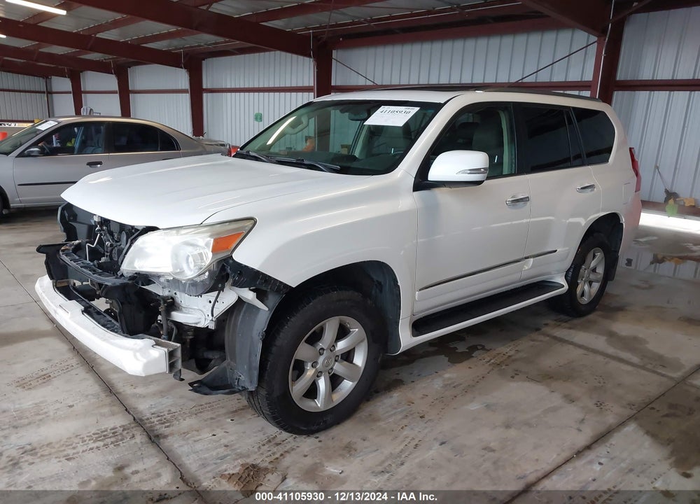 2012 LEXUS GX 460 VIN: JTJBM7FX6C5043630