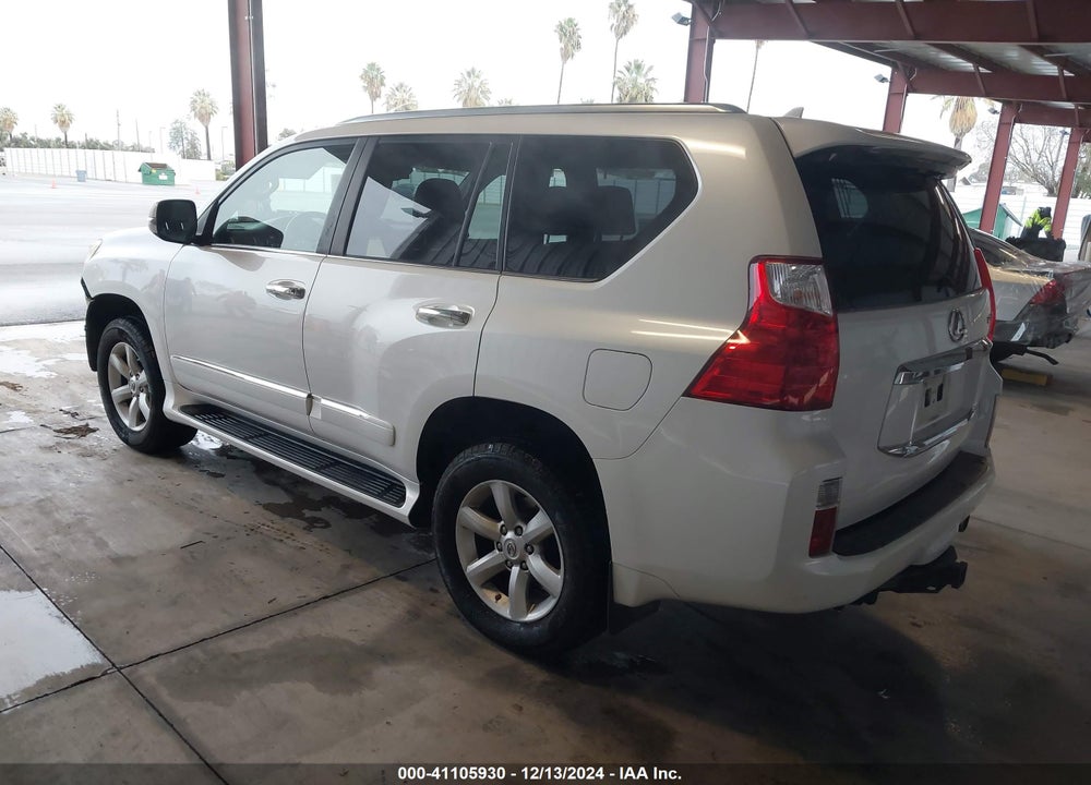 2012 LEXUS GX 460 VIN: JTJBM7FX6C5043630
