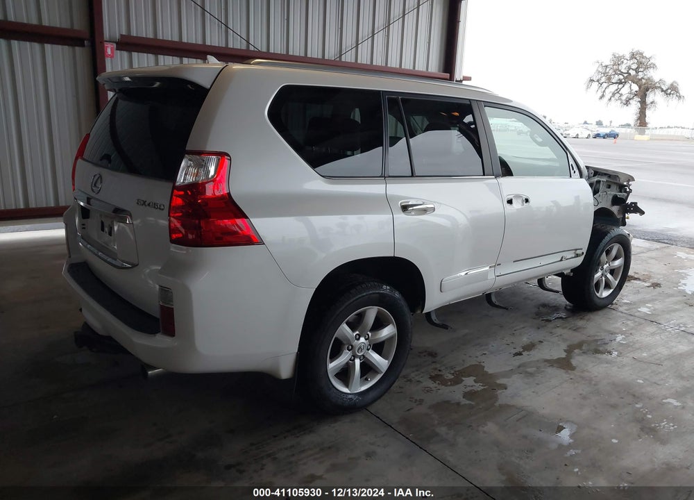 2012 LEXUS GX 460 VIN: JTJBM7FX6C5043630