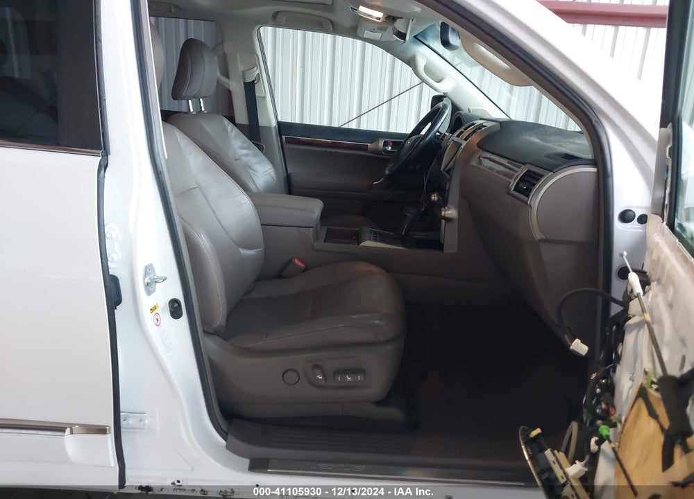 2012 LEXUS GX 460 VIN: JTJBM7FX6C5043630