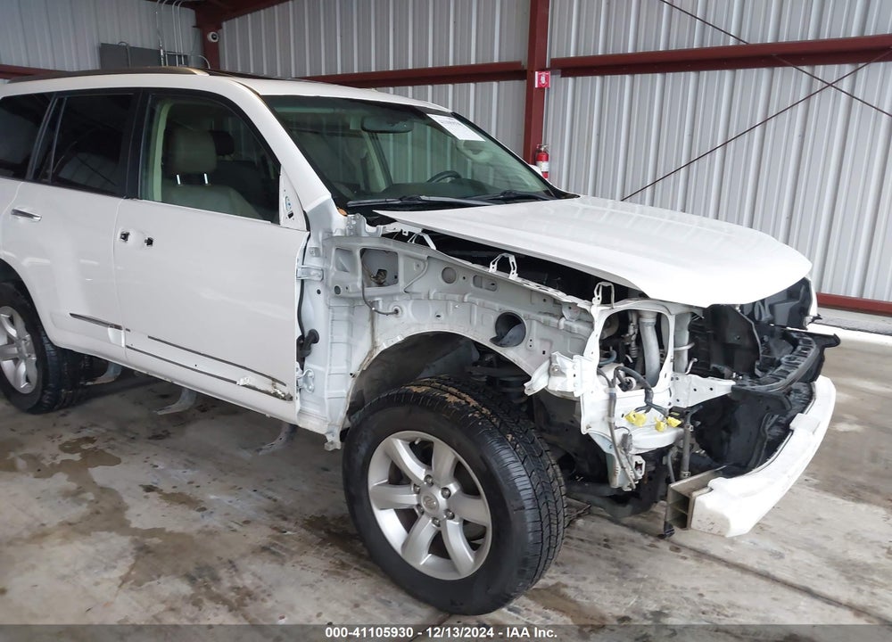 2012 LEXUS GX 460 VIN: JTJBM7FX6C5043630