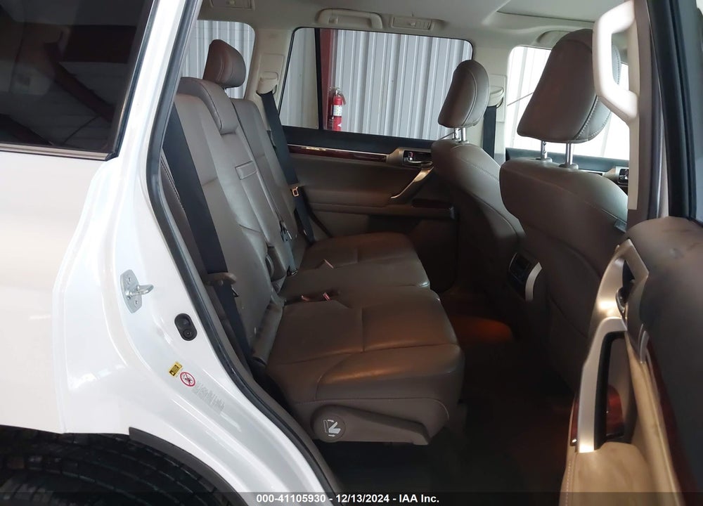 2012 LEXUS GX 460 VIN: JTJBM7FX6C5043630