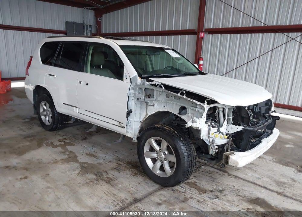 2012 LEXUS GX 460 VIN: JTJBM7FX6C5043630