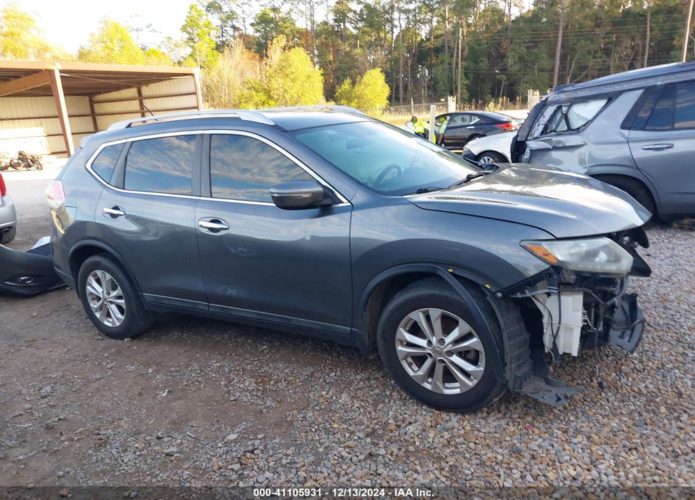 2015 NISSAN ROGUE SV VIN: 5N1AT2MT2FC803214