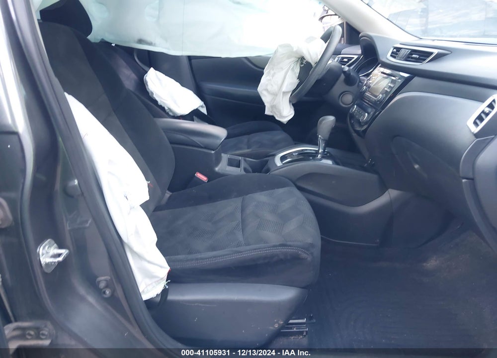 2015 NISSAN ROGUE SV VIN: 5N1AT2MT2FC803214