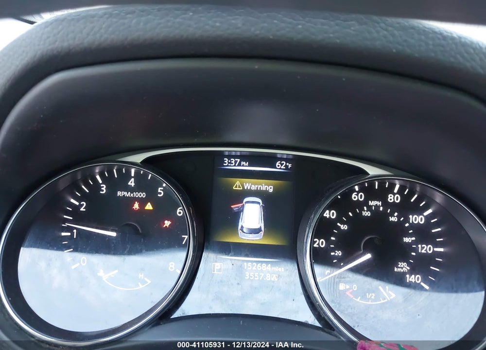 2015 NISSAN ROGUE SV VIN: 5N1AT2MT2FC803214