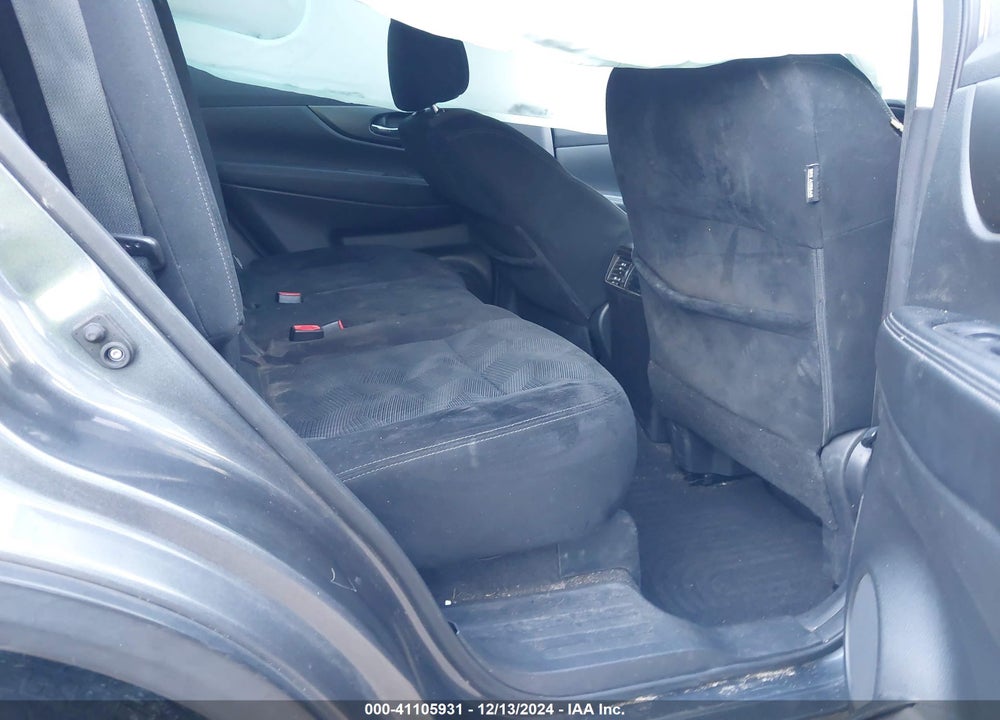 2015 NISSAN ROGUE SV VIN: 5N1AT2MT2FC803214