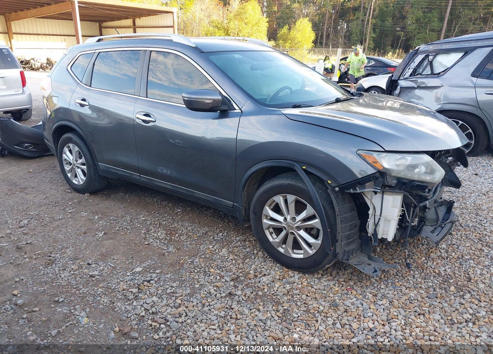 2015 NISSAN ROGUE SV VIN: 5N1AT2MT2FC803214