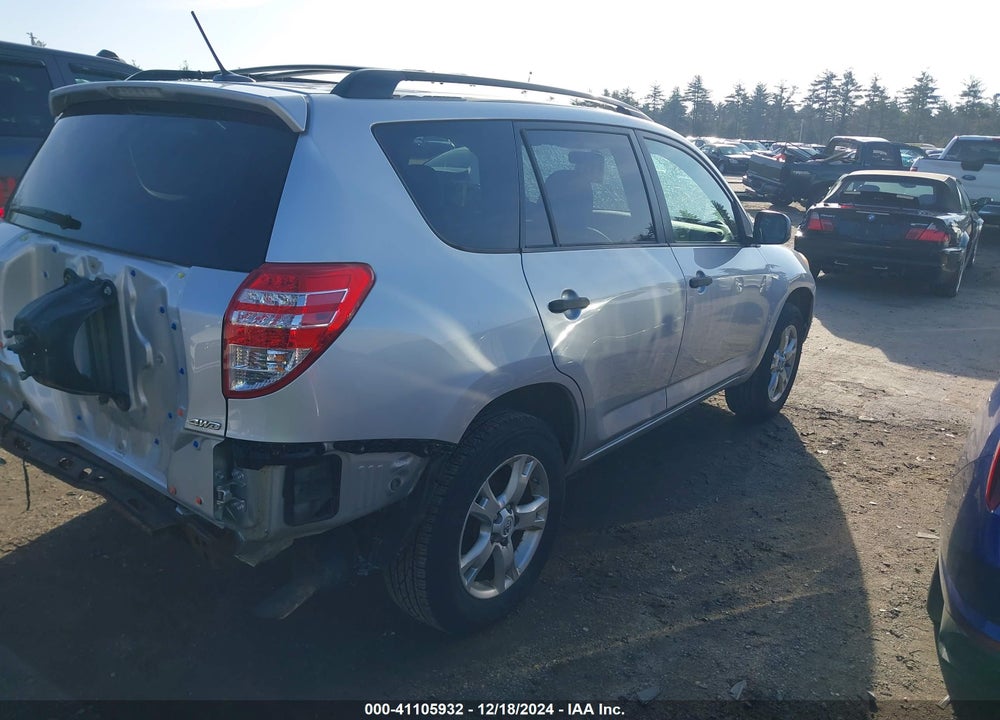 2010 TOYOTA RAV4 VIN: JTMBF4DV1AD026220