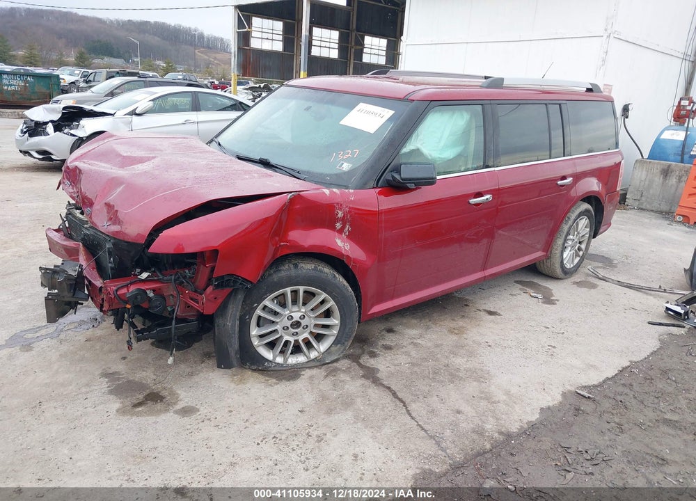 2017 FORD FLEX SEL VIN: 2FMHK6C85HBA13270