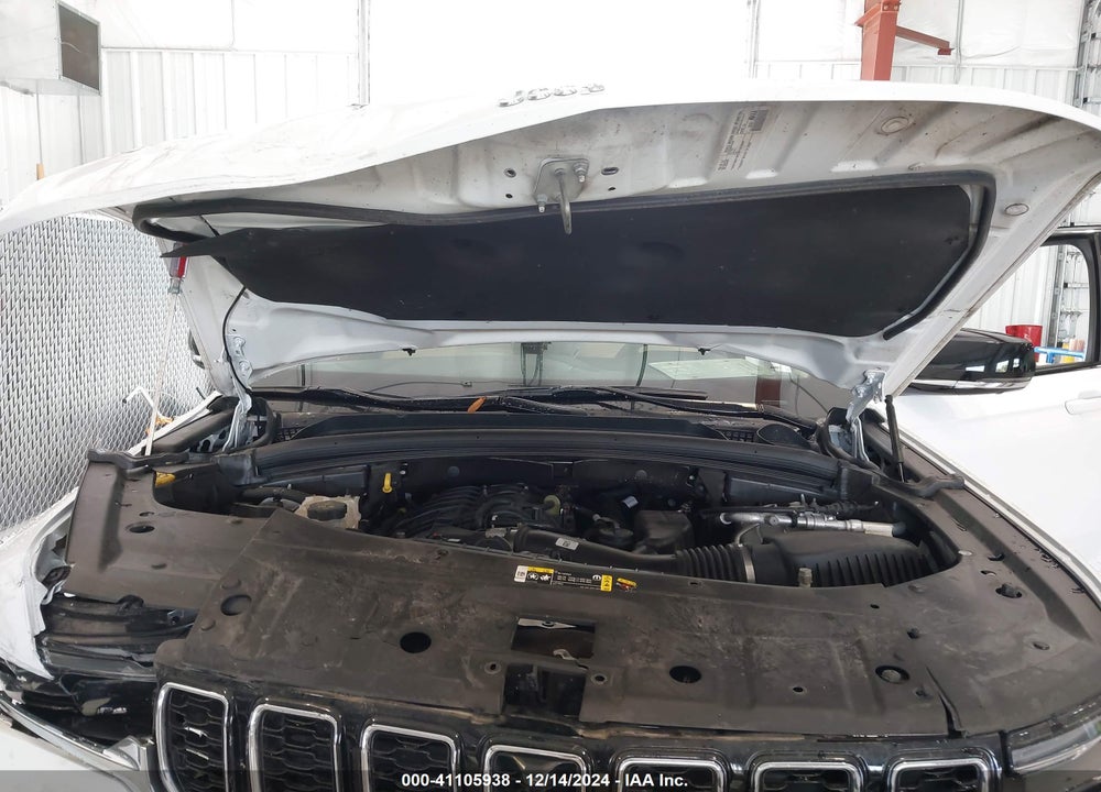 2022 JEEP GRAND CHEROKEE L LIMITED 4X2 VIN: 1C4RJJBG0N8619033