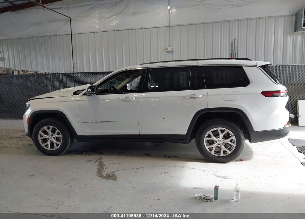 2022 JEEP GRAND CHEROKEE L LIMITED 4X2 VIN: 1C4RJJBG0N8619033