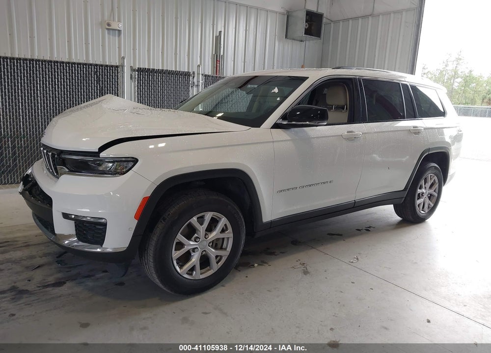 2022 JEEP GRAND CHEROKEE L LIMITED 4X2 VIN: 1C4RJJBG0N8619033