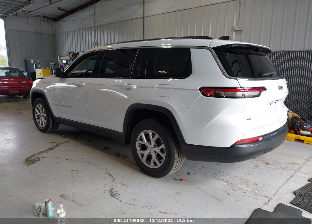 2022 JEEP GRAND CHEROKEE L LIMITED 4X2 VIN: 1C4RJJBG0N8619033