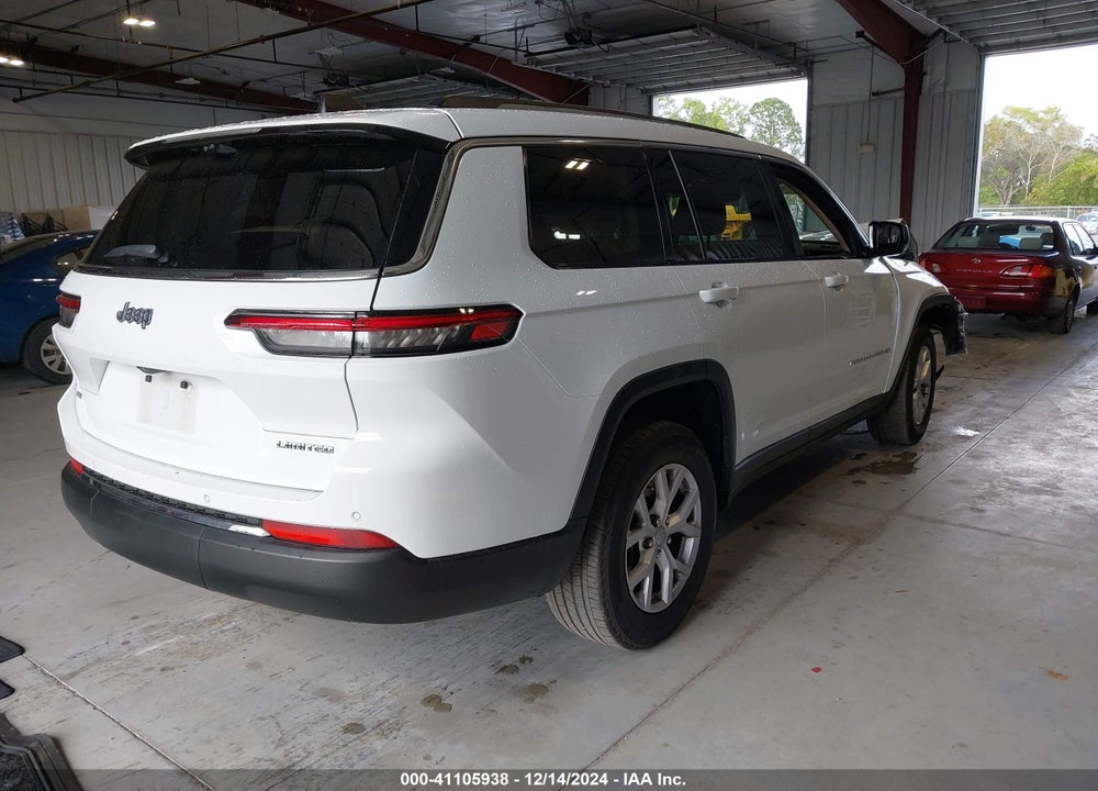 2022 JEEP GRAND CHEROKEE L LIMITED 4X2 VIN: 1C4RJJBG0N8619033