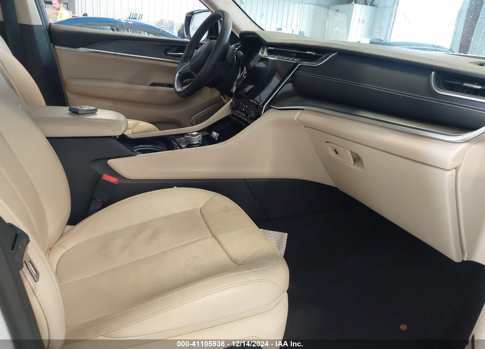 2022 JEEP GRAND CHEROKEE L LIMITED 4X2 VIN: 1C4RJJBG0N8619033