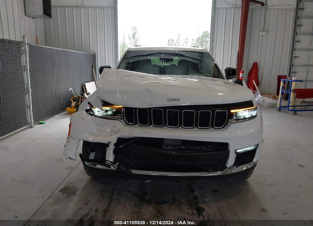 2022 JEEP GRAND CHEROKEE L LIMITED 4X2 VIN: 1C4RJJBG0N8619033
