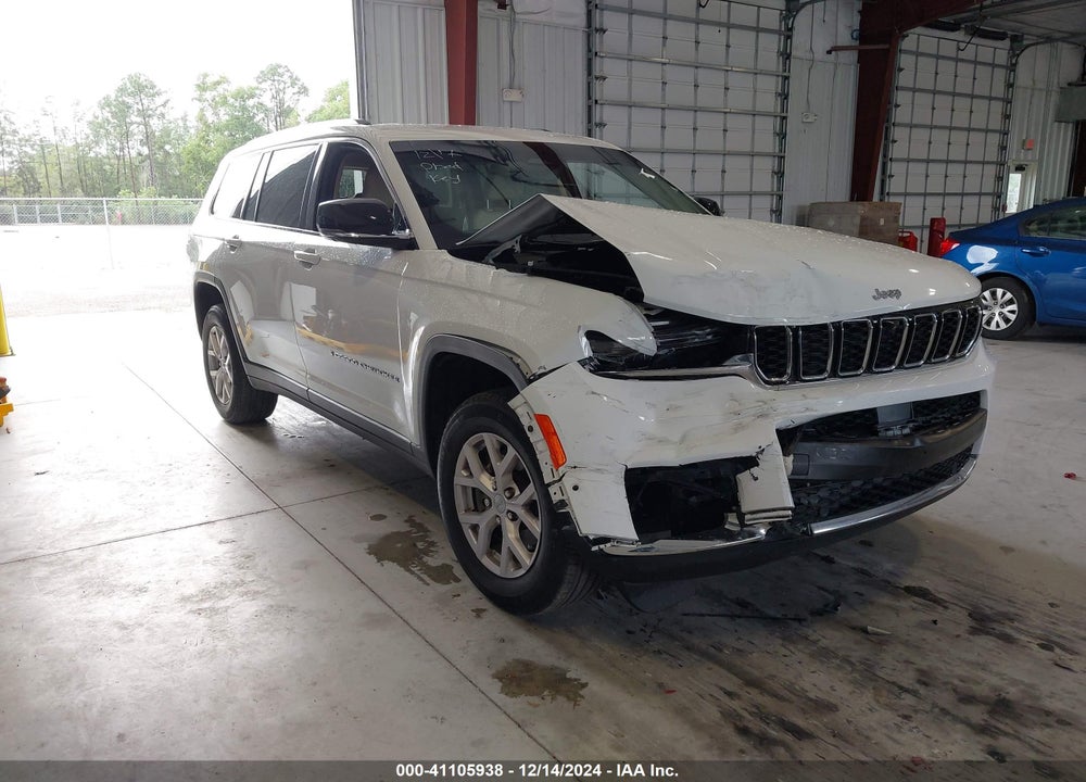 2022 JEEP GRAND CHEROKEE L LIMITED 4X2 VIN: 1C4RJJBG0N8619033