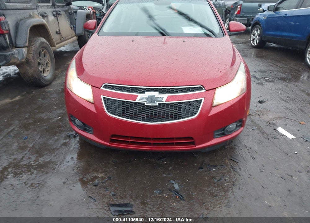 2013 CHEVROLET CRUZE VIN: 1G1PG5SB2D7263831